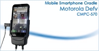 Motorola Defy car cradle / holder