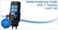 HTC 7 Trophy Car Holder / Cradle